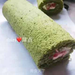 Make Four rolls of cake step 30