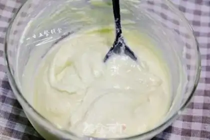 Make Rice cake step 1