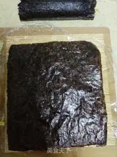 Make Sushi with spinach step 8