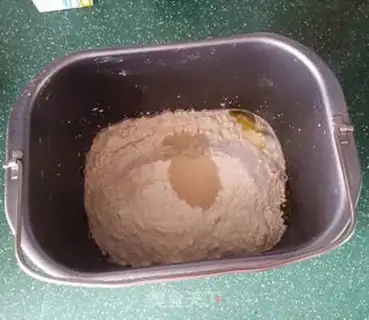 Make Leafseed, low sugar bread step 2