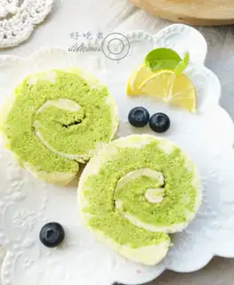 Make A spinach whirlwind roll step 19
