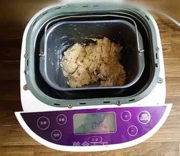 Make Leafseed, low sugar bread step 3