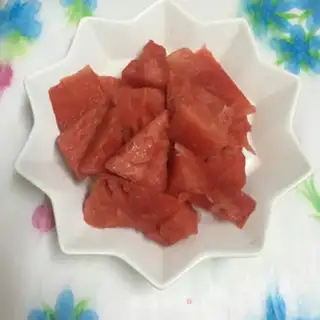 Make Fresh watermelon juice step 0