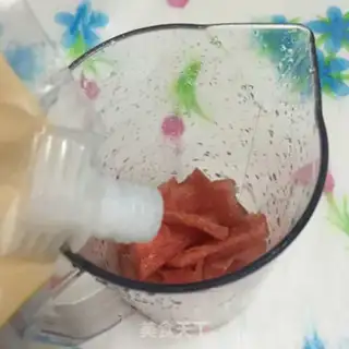 Make Fresh watermelon juice step 2