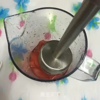 Make Fresh watermelon juice step 3