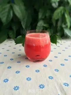 Make Fresh watermelon juice step 4