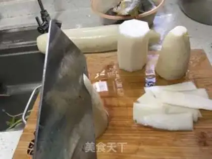 Make Sour radish step 2