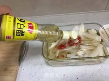 Make Sour radish step 4