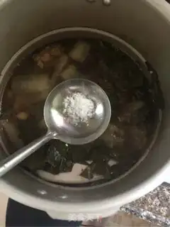 Make A bouquet of melon soup step 5