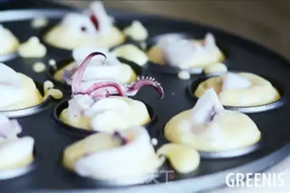 Make octopus step 4