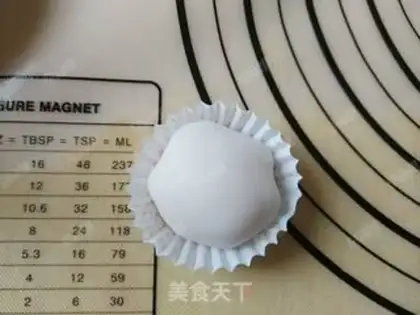 Make Mango Snowmen step 7