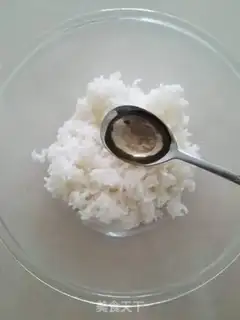 Make Sakura sushi step 0