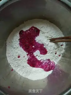 Make Particle face of the Dragon of the Heart step 1