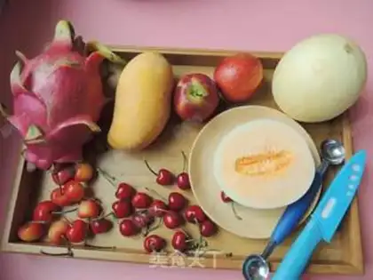 Make Fruit Tray step 0
