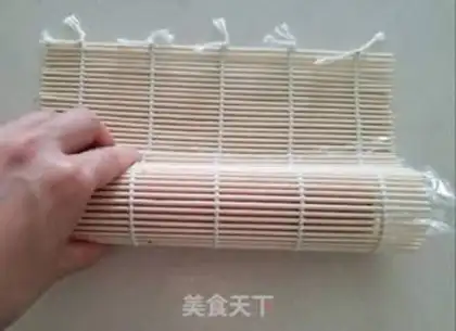 Make Sakura sushi step 10