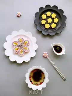 Make Sakura sushi step 13