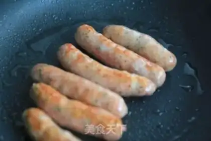 Make Gold sausage salad step 8