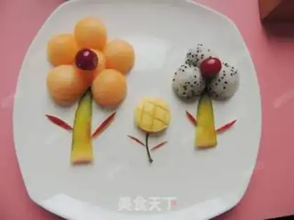 Make Fruit Tray step 12