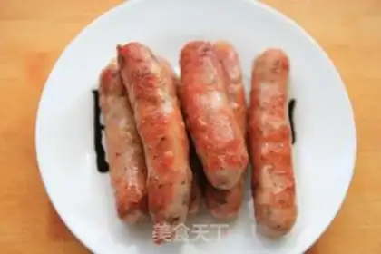 Make Gold sausage salad step 10