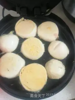 Make Egg buns step 2