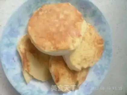 Make Egg buns step 3