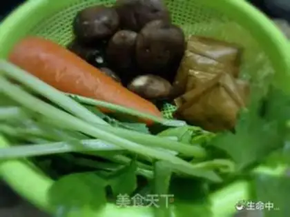 Make Health vegetarian packs step 0