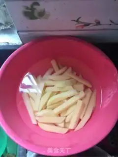 Make Dry bean bean potatoes step 0