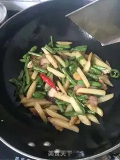 Make Dry bean bean potatoes step 6