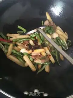 Make Dry bean bean potatoes step 7