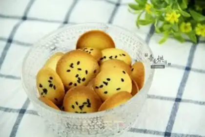 Make Sesame pretzels step 8