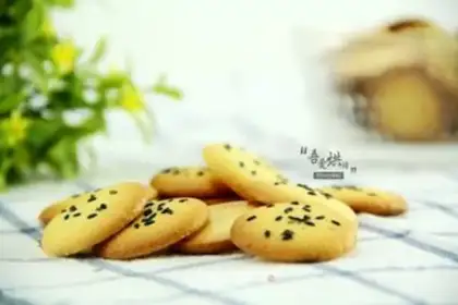 Make Sesame pretzels step 9