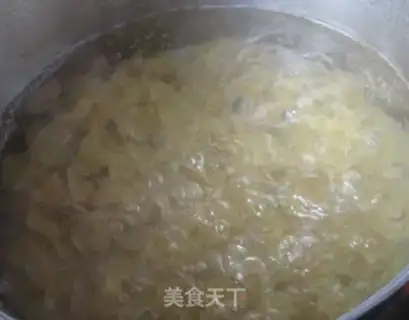 Make Squeaky pasta step 2