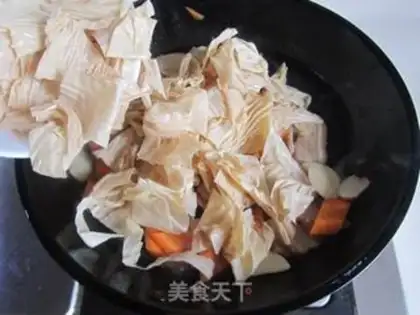 Make ♪ Chiffon bean-skin ♪ step 4