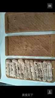 Make Naked cocoa cake step 9