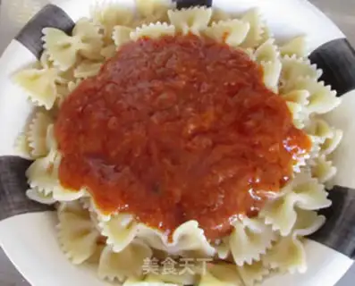 Make Squeaky pasta step 4