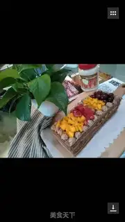 Make Naked cocoa cake step 10