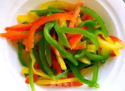 Make The peppers are burning step 4