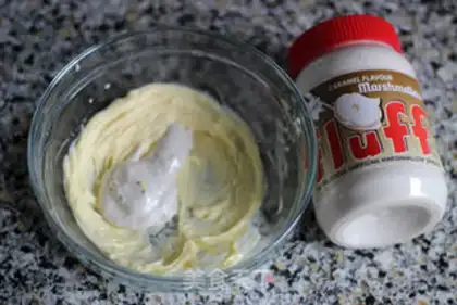 Make Cotton candy ice cream step 1