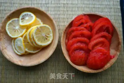 Make Tomato lemonade step 1