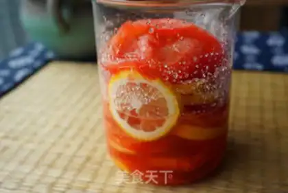 Make Tomato lemonade step 2