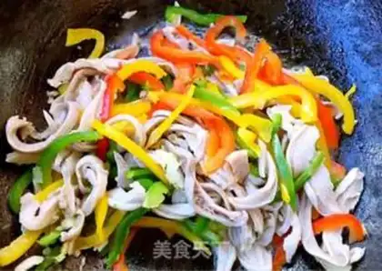 Make The peppers are burning step 8