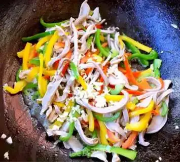 Make The peppers are burning step 9