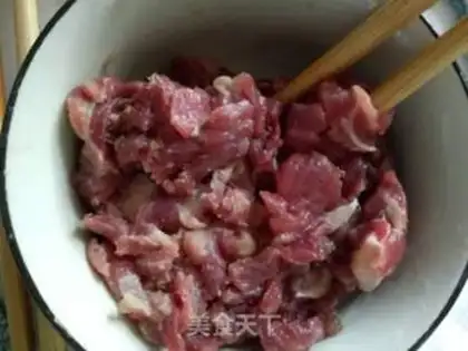 Make Cream beef step 0
