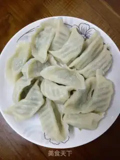 Make Orchid beef dumplings step 4