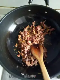 Make Cream beef step 3