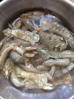 Make Skinned shrimp step 0
