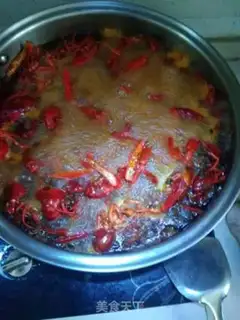 Make Spicy lobster step 2
