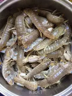 Make Skinned shrimp step 1