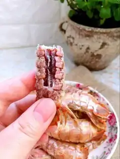 Make Skinned shrimp step 4