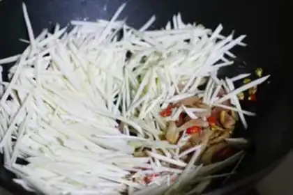 Make White-fried meat step 6